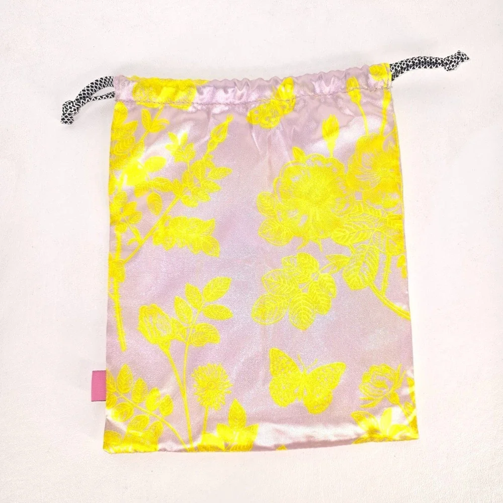 8 IPSY Makeup Bags Cosmetic Pouches Travel Glam Boho Zipper Assorted Floral